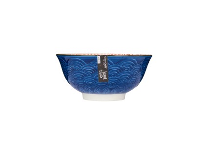 Kitchencraft Blue Arched Pattern Bowl