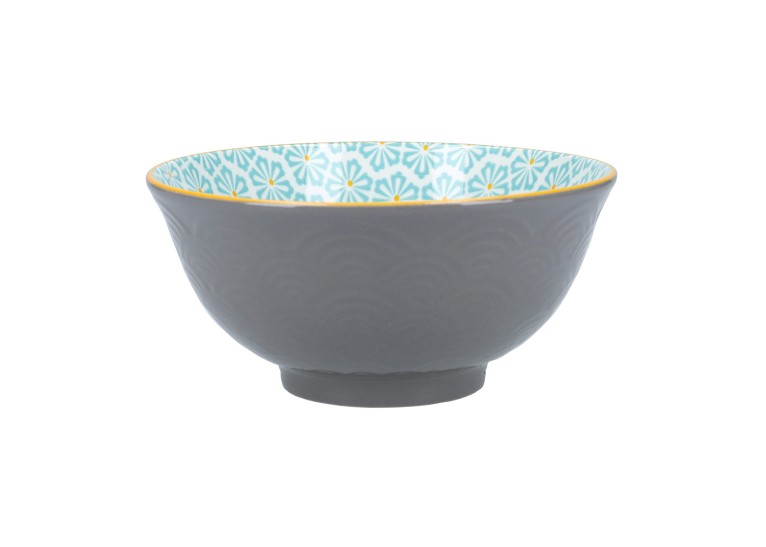 Kitchencraft Grey Arched Pattern Bowl