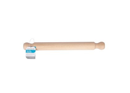 Kitchencraft Beech Wood Solid 40cm Rolling Pin