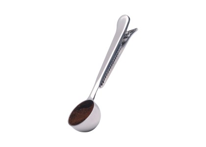 La Cafetière Coffee Measuring Spoon & Bag Clip SS