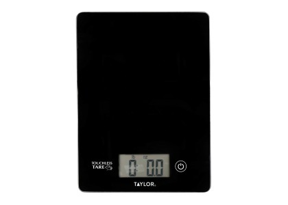 Taylor Pro Digital Dry Liquid Cooking Scales Black