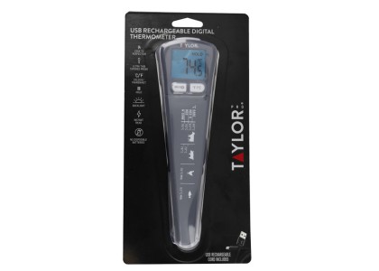 Taylor Pro Instant Read Usb Rechargeable Thermometer