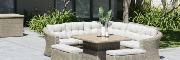 A new supply of garden furniture in Leicestershire this Spring!