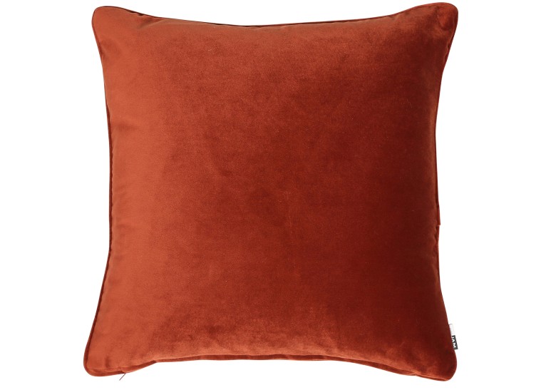 Luxe Paprika Cushion
