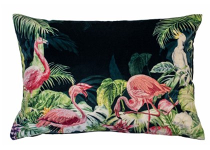 Flamingos Cushion