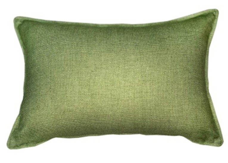 Linea Green Cushion