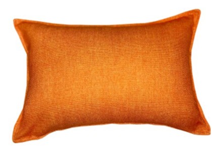 Linea Orange Cushion