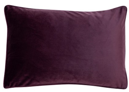 Luxe Aubergine Cushion