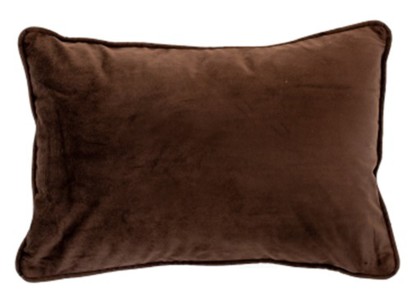 Luxe Chocolate Cushion