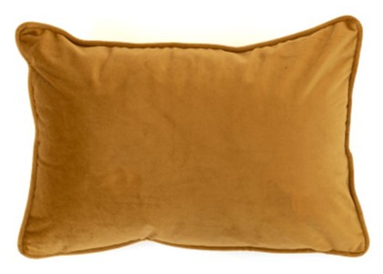 Luxe Cognac Cushion