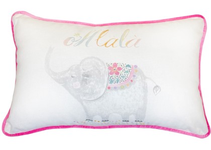 Ohlala Elephant Cushion