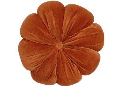Fleur Rust Cushion