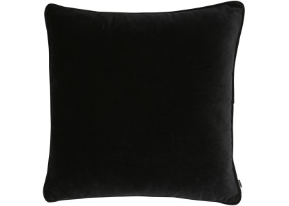 Luxe Black Cushion