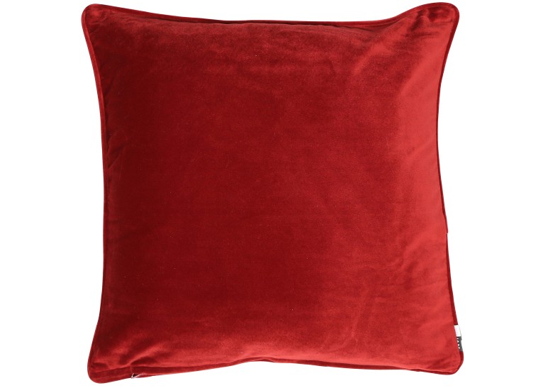 Luxe Bloodred Cushion