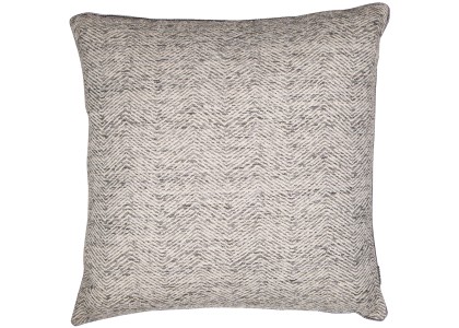 Ripple Charcoal Cushion