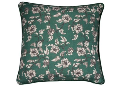 Bridgerton Green Cushion