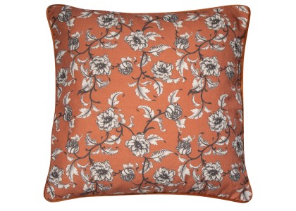 Bridgerton Orange Cushion
