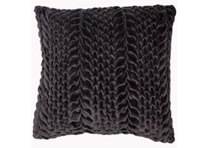 Dunand Charcoal Cushion