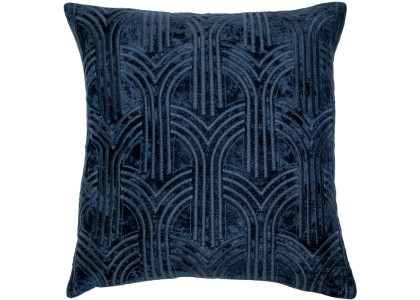 Lalique Blue Cushion