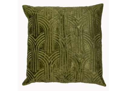 Lalique Olive Cushion