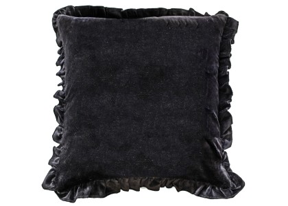 Layla Black Cushion
