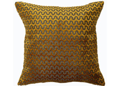 Oslo Gold Cushion