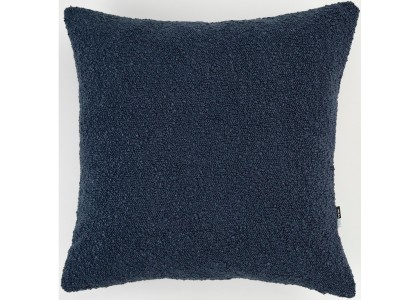 Rubble Navy Cushion