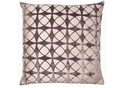 Spiral Grey Cushion
