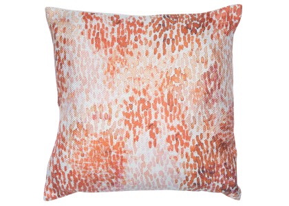 Tanvi Orange Cushion