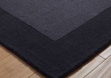 Colours Charcoal Rug