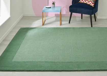 Colours Green Rug