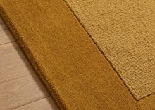 Colours Mustard Rug