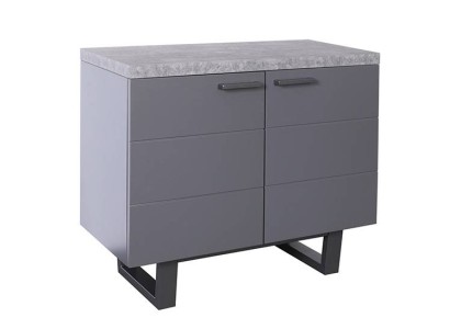 Fusion Small Sideboard Stone
