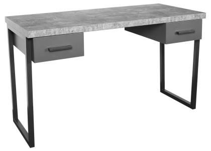 Fusion Drawered Desk Stone