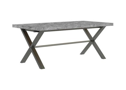 Fusion 190cm Dining Table Stone