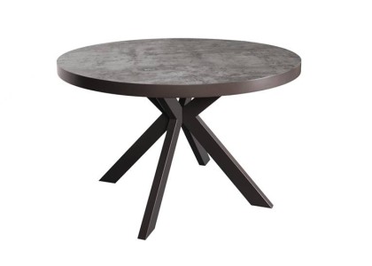 Fusion Round Dining Table Stone