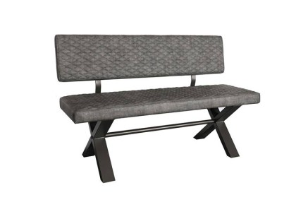 Fusion 140cm Bench with Back