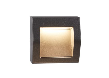 Ankle Outdoor Wall Light 0221GY