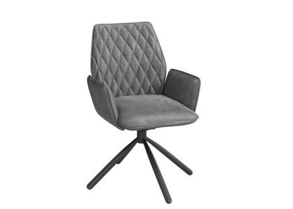 Zanetti Chair Dark Grey