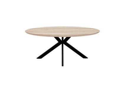 Manhattan Oval Dining Table 2200mm