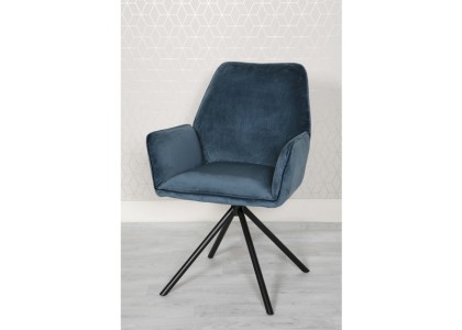 Uno Dining Chair Blue