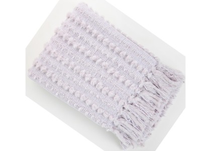 Antoinette Lilac Throw