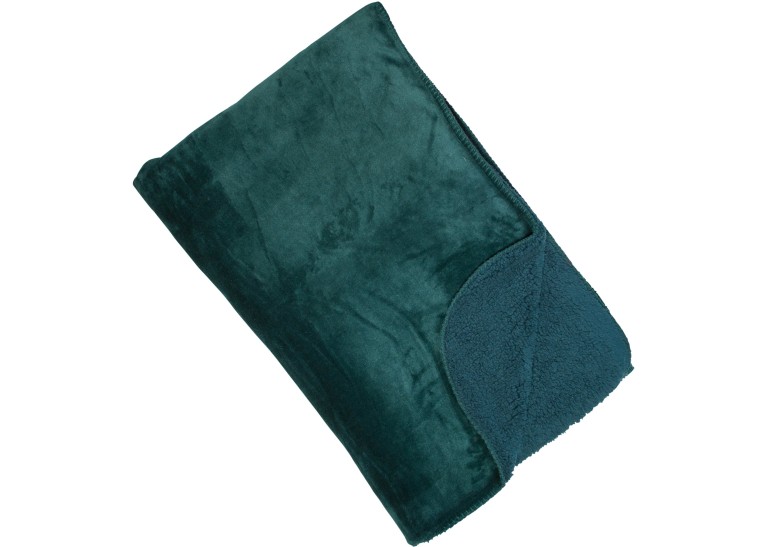 Cosy Teal Throw