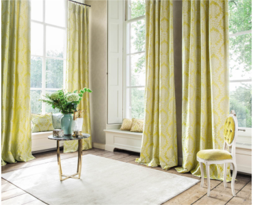 Swapping Winter Curtains for Summer Curtains in Swadlincote