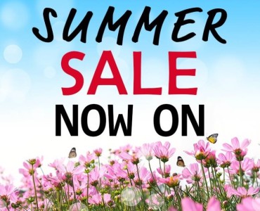 The Summer Sale is now on at Toons Furnishers!