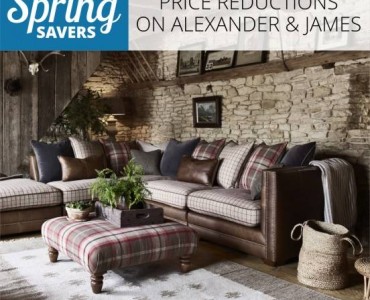 Beautiful Discounted Sofas in Staffordshire This Spring