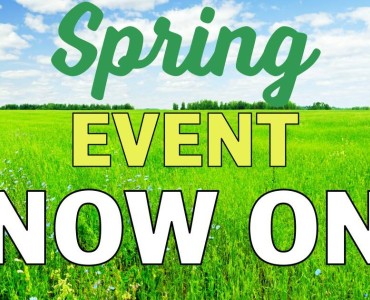 Spring Event 2019 at Toons Furnishers 