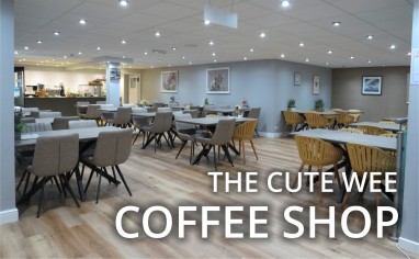 Visit our Coffee Shop