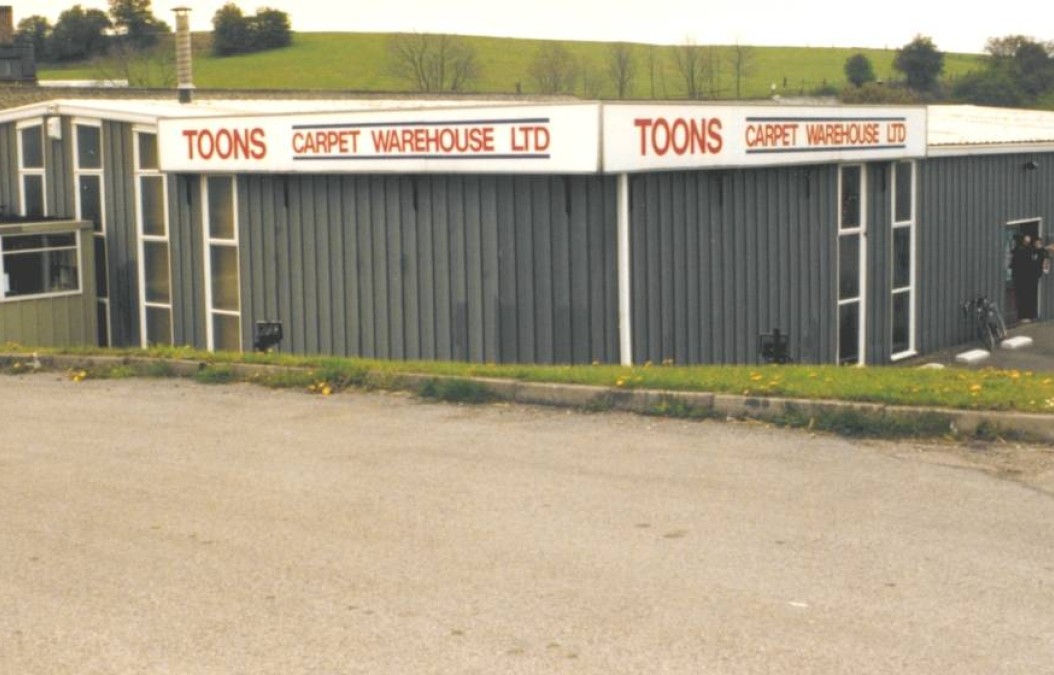  

In November 1981, Bill and Jean proudly transferred the carpet business to its current site in Castle Gresley, previously a fabric tape factory. In 1982 Bill invited his brother John, previously a nurseryman, to join the company and help develop a furniture business trading out of the Old Chapel. At the same time a satellite store was opened in Uttoxeter, maintaining the family's links with that town. (NOTE: The Utttoxeter store is no longer open)
