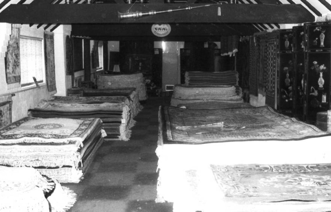  

Shortly after moving into the Castle Gresley site, the first range of oriental rugs was introduced, starting with just 18 hand-woven rugs. The rug department today covers more than 3,500sq.ft.

